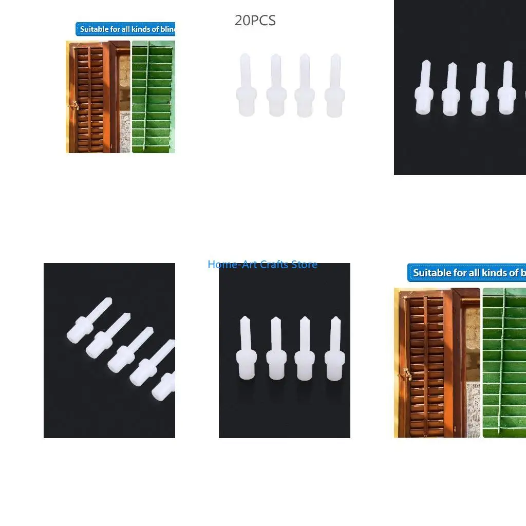 Y3NA 20Pcs Shutter Repair Pins Plantation Shutter Replacement Repair Pins Blind Bolt