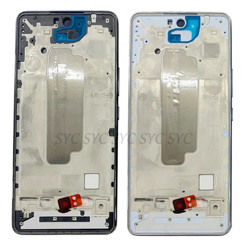 Middle Frame Center Chassis Cover Housing For Samsung A53 5G A536 Phone Metal LCD Frame Repair Parts