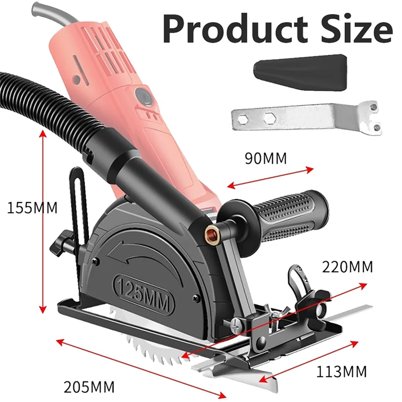 BHBD-Angle Grinder Support 45°Adjustable Angle Grinder Stand Angle Grinder Hand Fixed Cutter Support