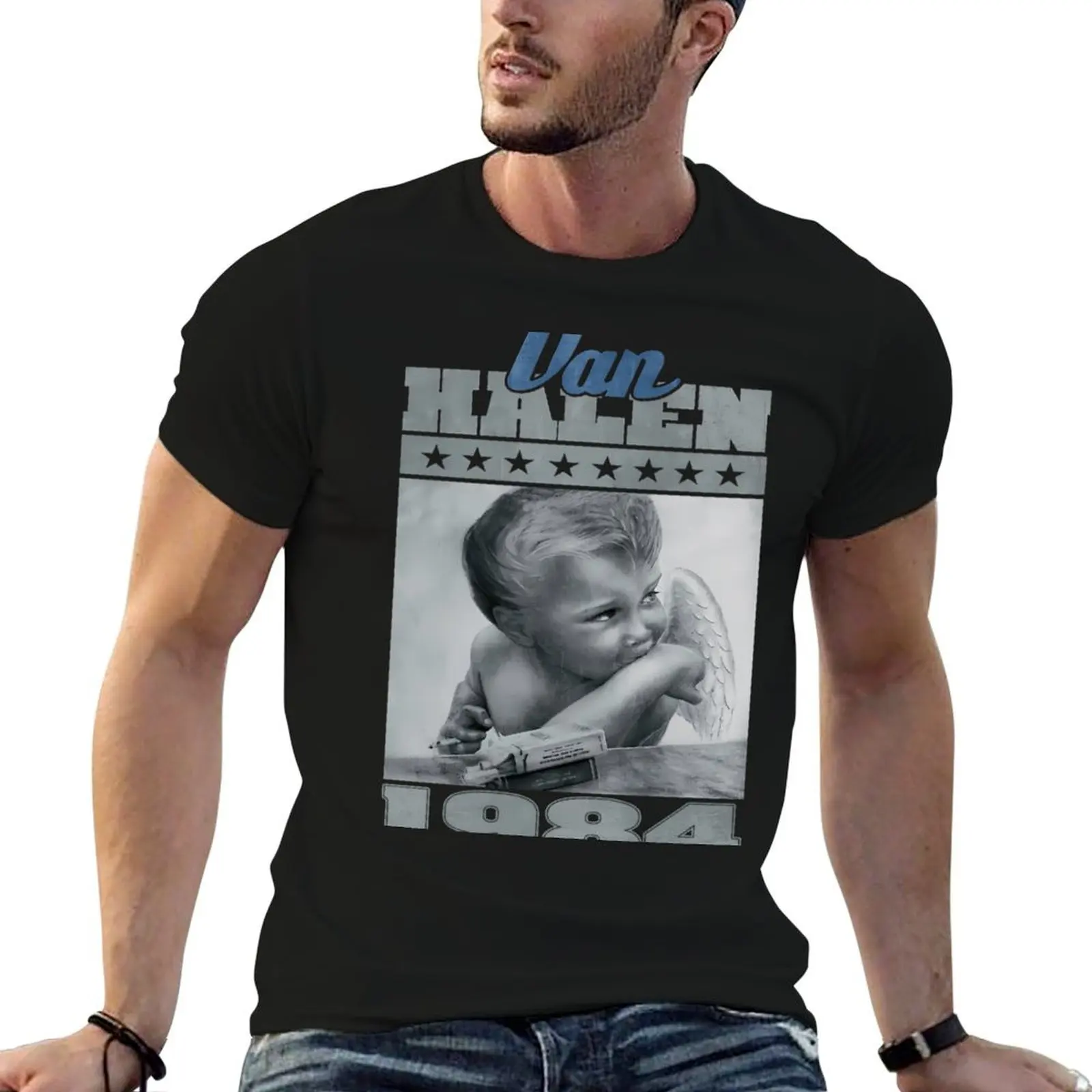 

Funny Vintage Band Album Classic Music Tour T-Shirt man t shirts graphic t shirts cotton 100% T-Shirt