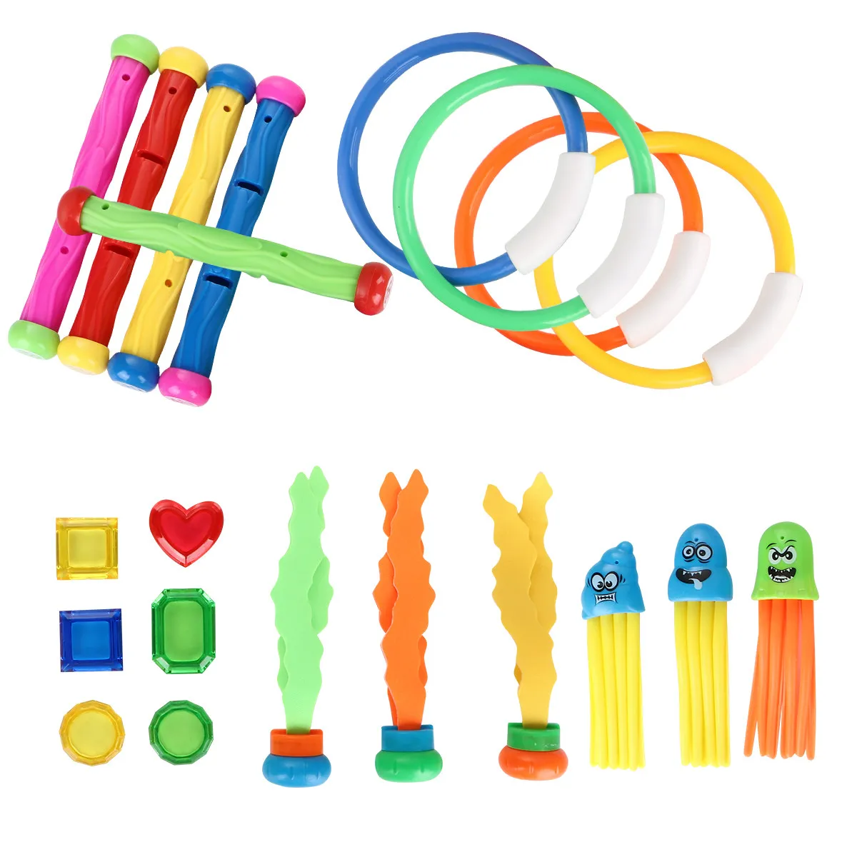 21-pieces-de-jouets-de-plongee-pour-piscine-batons-de-plongee-anneaux-de-plongee-pour-algues-jouets-pieuvre-pour-enfants-debutants-couleur-aleatoire