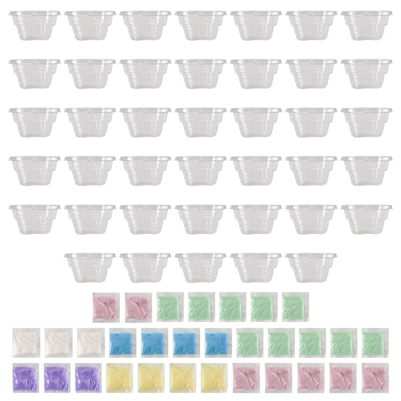 【Flash-Deal!】40 PCS Vehicle Ashtray Smoke Removal Sand Remove Smoke Smell Family Convenient Ashtray