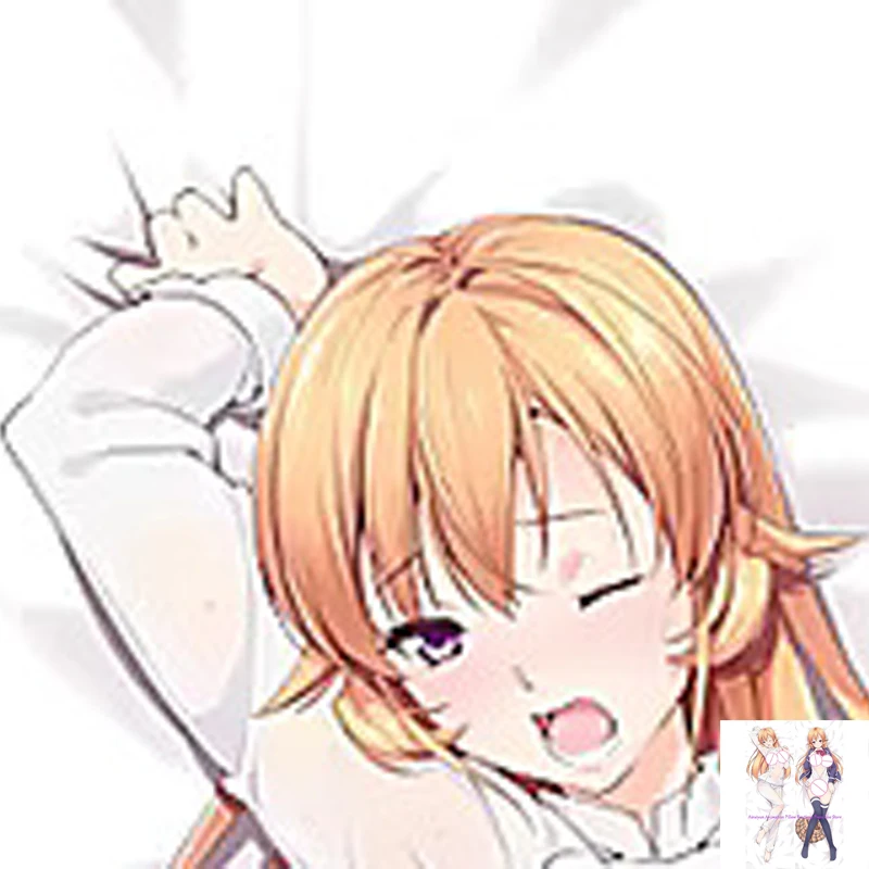 

Anime Dakimakura Pillow Case Beautiful Girl Sexy and Busty Beautiful Girl Double-Sided Halloween Decoration