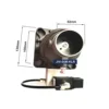 レッドスター用吸気バルブ JIV-50B-KLR JIV-65B-KLR JIV-85B-W エアコンプレッサー部品 4