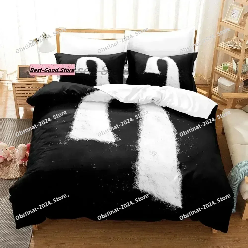 Adexe Nau  Bedding Set Single Twin Full Queen King Size Bed Set Aldult Kid Bedroom Duvetcover Sets 3D Print Kawaii bed sheet set