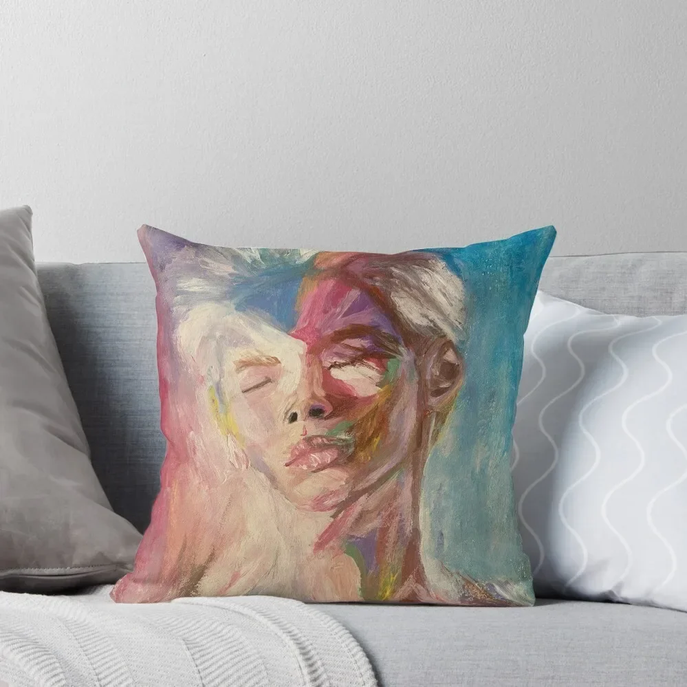 JongHyun from Shinee by Daniela Lopes Throw Pillow autumn decoration Room decorating items Sofas Covers pillow