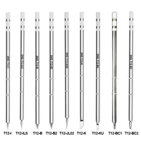 T12 K Series Soldering Solder Iron Tips T12-KL KF KR KU Series Iron Tip for Hakko FX951 STC AND OLED Electric Soldering Iron