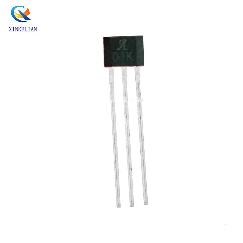 5PCS/LOT A01K Linear Hall Elements A1301KUA-T High Temperature Resistant 01K Linear Hall Effect Sensors