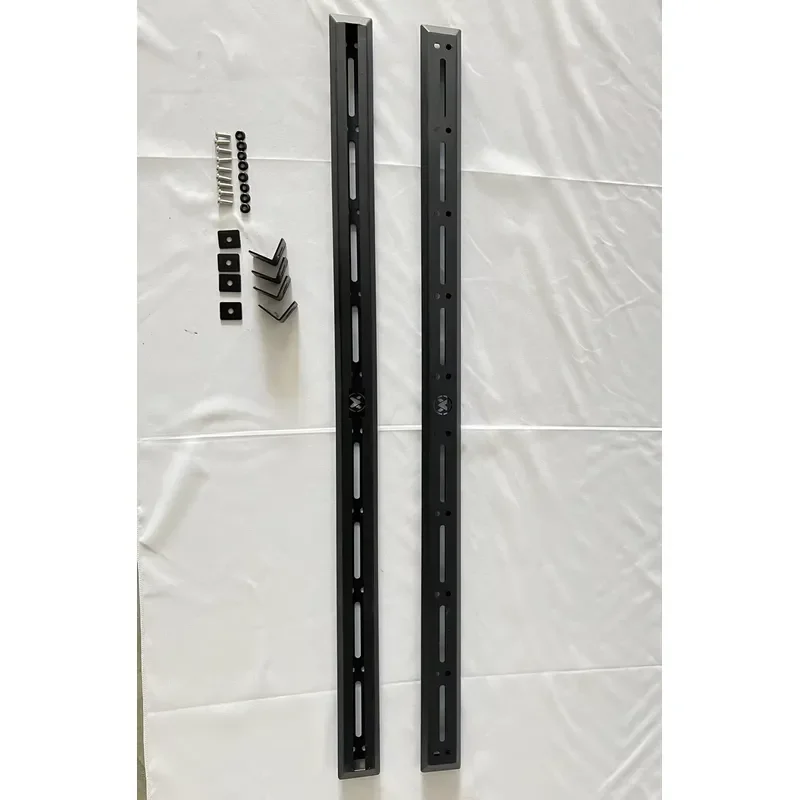 Steel Crossbar Roof Rack for GM Pickup Truck Car Top Carrier Luggage Bar Heavy Duty Universal Fitment Auto Accessories Car
