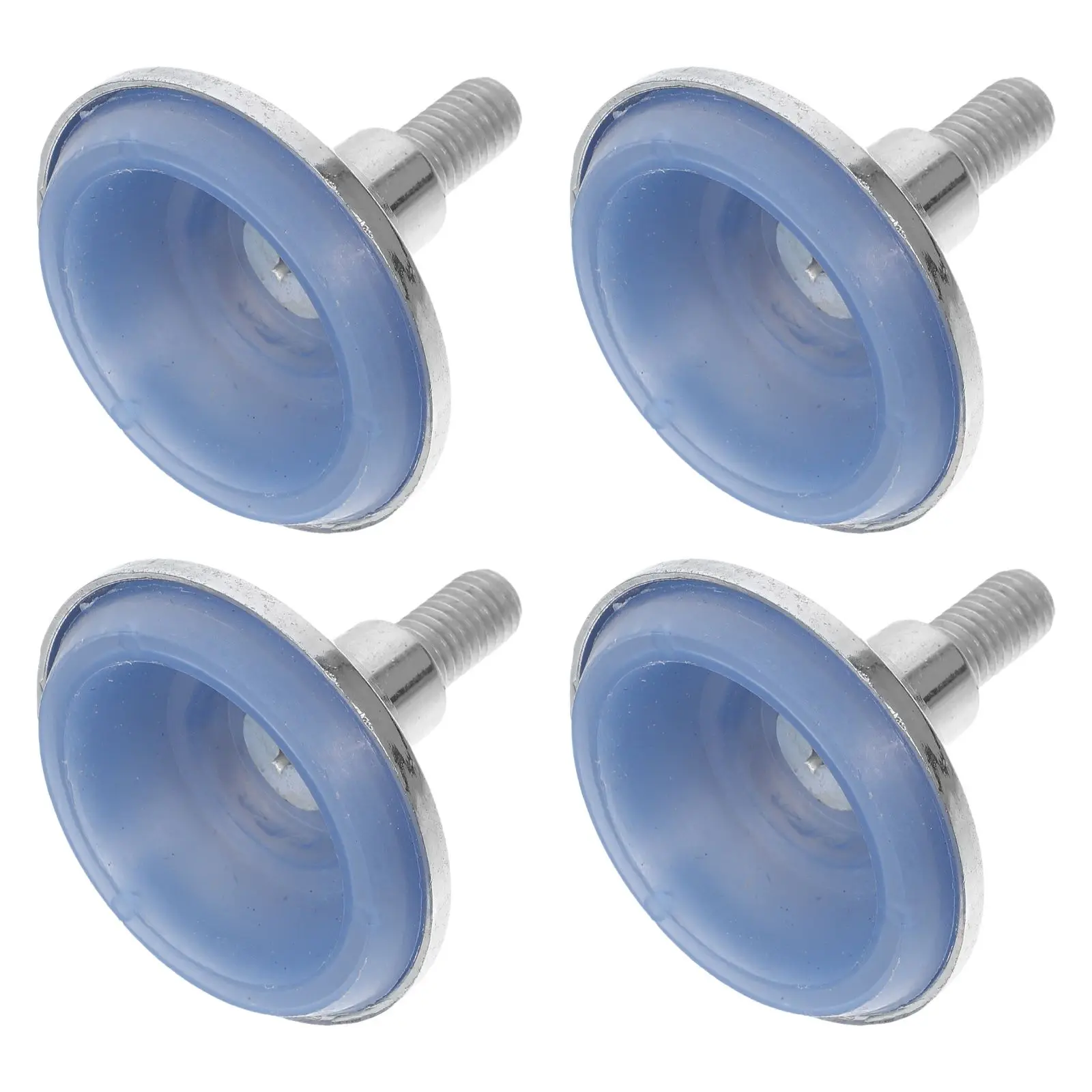

38mm Chrome Plated Adjustable Furniture Feet for Cabinets Tables Chairs AntiSlip Levelers Sturdy Support Versatile Use