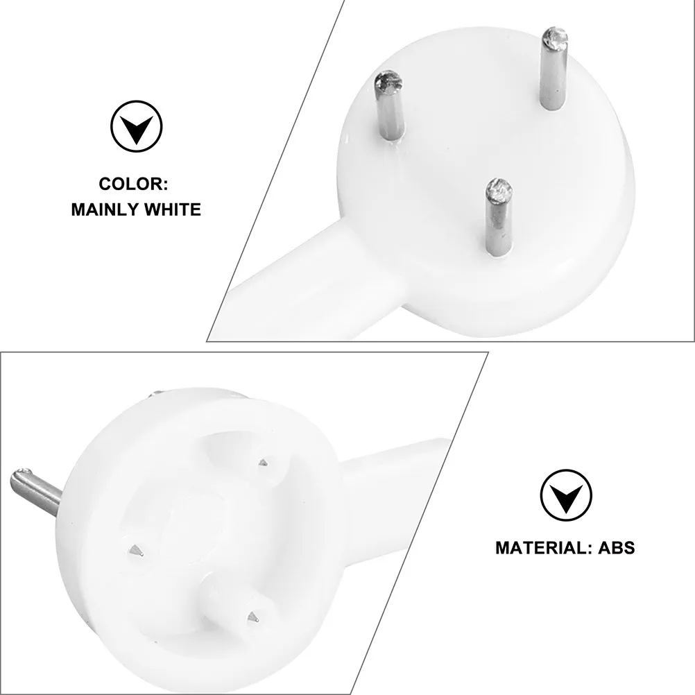 250Pcs Invisible Wall Hooks Strong Load Picture Frame Mini Hangers Photo Frame Invisible Hangers Home Wall Hanging Mini Hooks