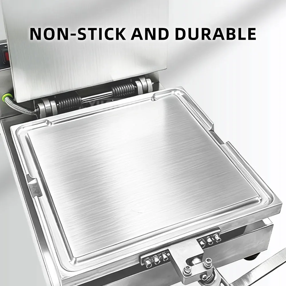CB-01GH Pork Jerky Maker Crispy Pressure Pancake Snack Maker Machine for Business Use