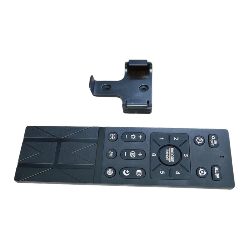 6 Ceiling Fan Light Remote Control Timer Driver With Bracket Black Wireless Controller For Bedroom Living Room Home Appliances