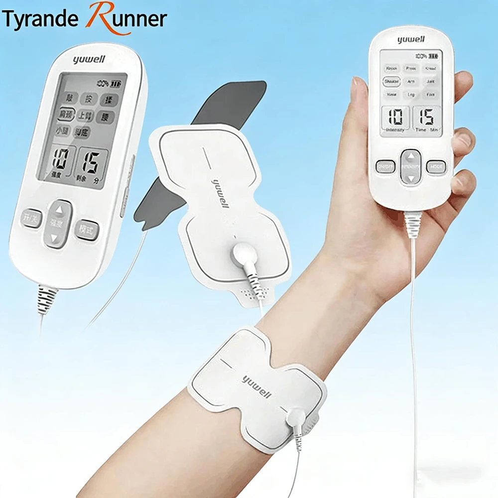 

EMS массажер для стимуляции мышечных нервов с 10-уровневым оборудованием для облегчения боли, восстановления и релаксационной терапии для спортсменов