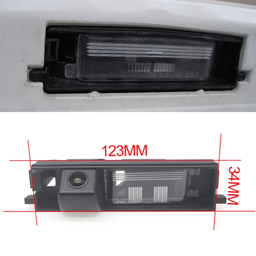 Car Rear View Camera For Toyota RAV4 XA30 2005 2006 2007 2008 2009 2010 2011 2012 Backup Camera For Parking CCD HD Waterproof