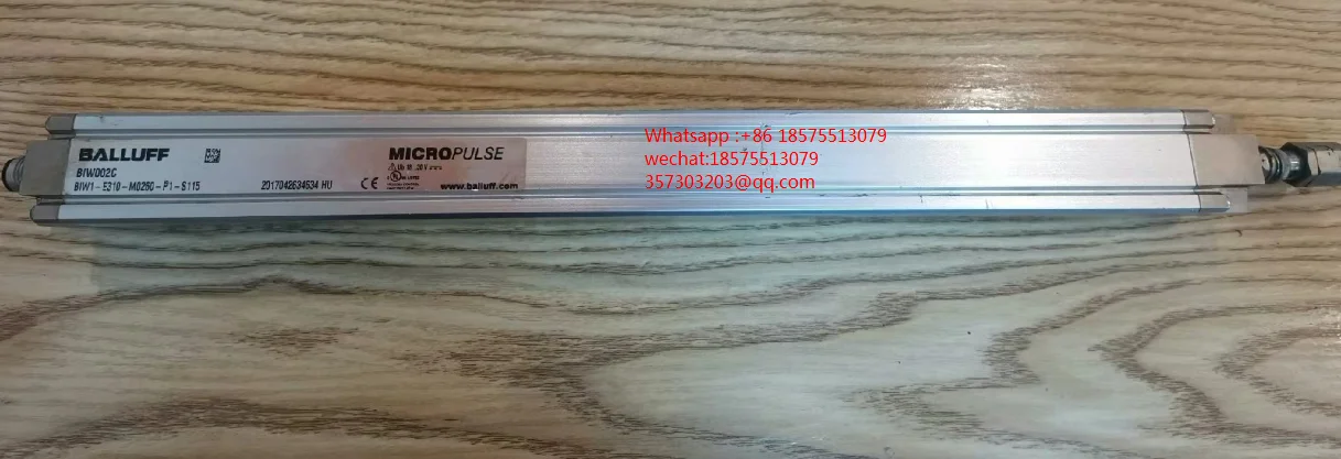 For BALLUFF BIW1-E310-M0260-P1-S115 Position Sensor Displacement Sensor USED 1 Piece