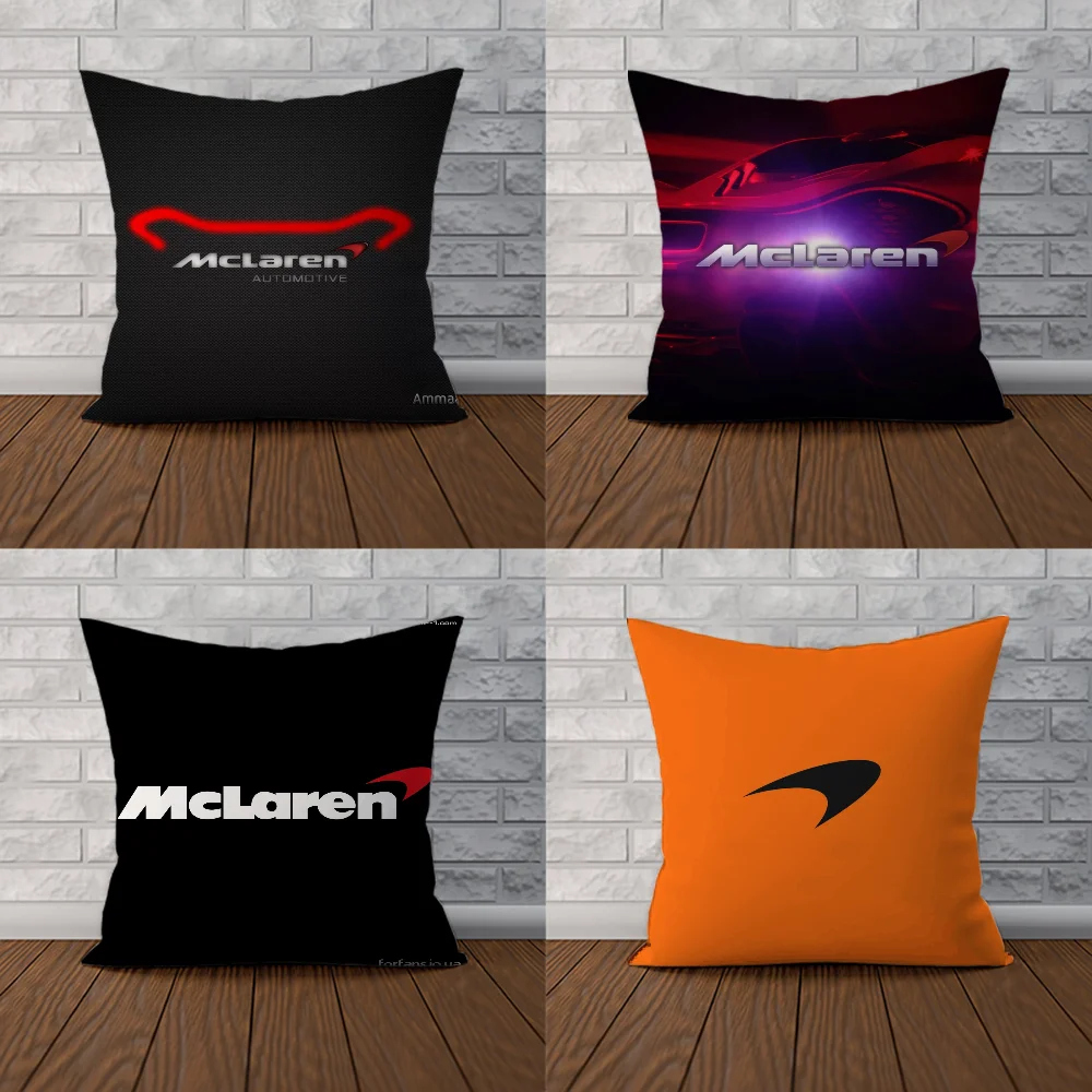 Decorative Pillows Mclaren for Bed Cushions Home Decor Bedroom Bed Cushion Cover Throw Pillow Covers Pillowcase Decor 40x40 Sofa