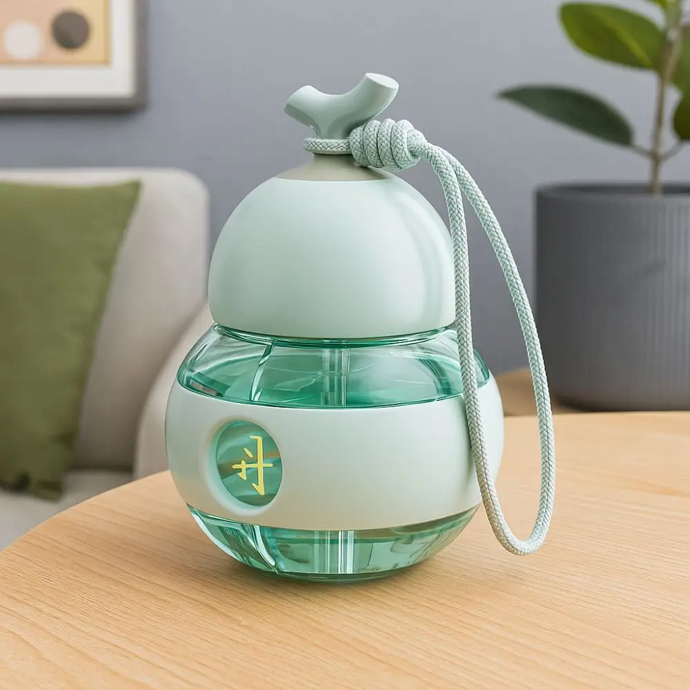 Multifunctional Small Gourd Pill Storage Box Moisture-Proof Dustproof Medicine Box Waterproof Plastic Pill Organizer Travel