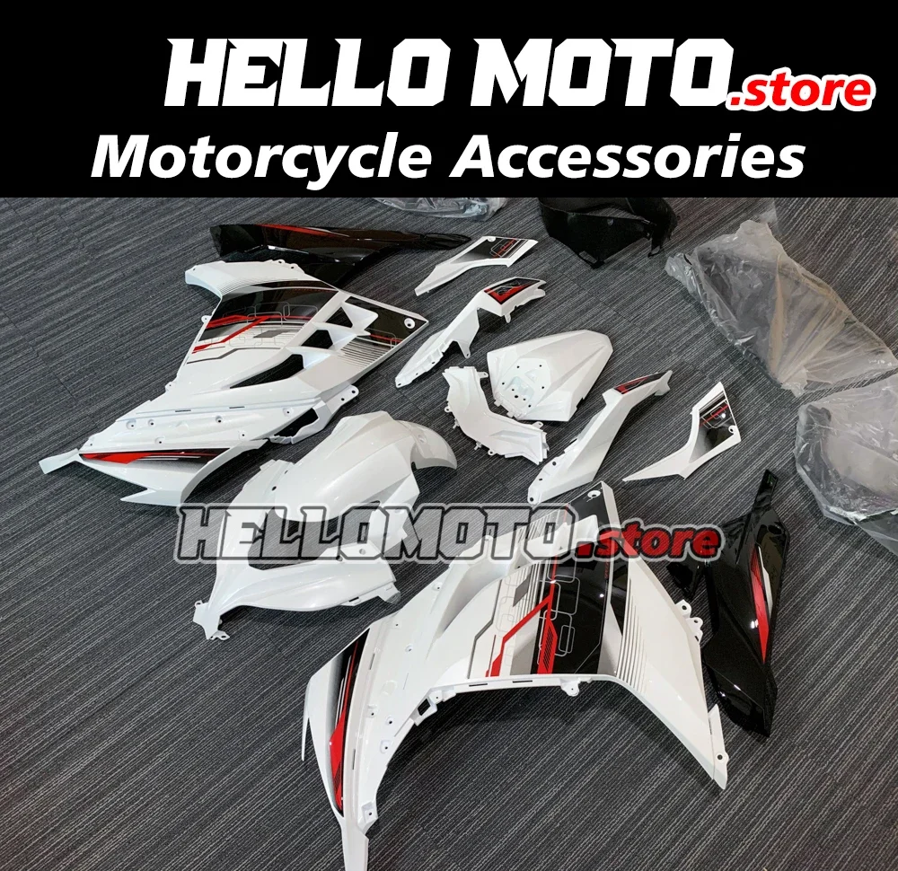 New ABS Injection Molding Fairings Kits Fit For Ninja300 EX300 ZX-3R ZX3R 2013 2014 2015 2016 2017 Bodywork Set