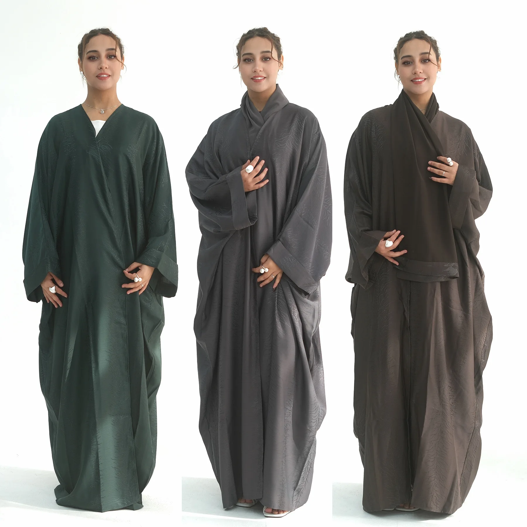 

Женская абайя для Ид, свободное платье на шнуровке, кардиган, мусульманская джалабия, наряд для Рамадана, Дубай, длинное платье, арабский длинный халат, кафтан 2026