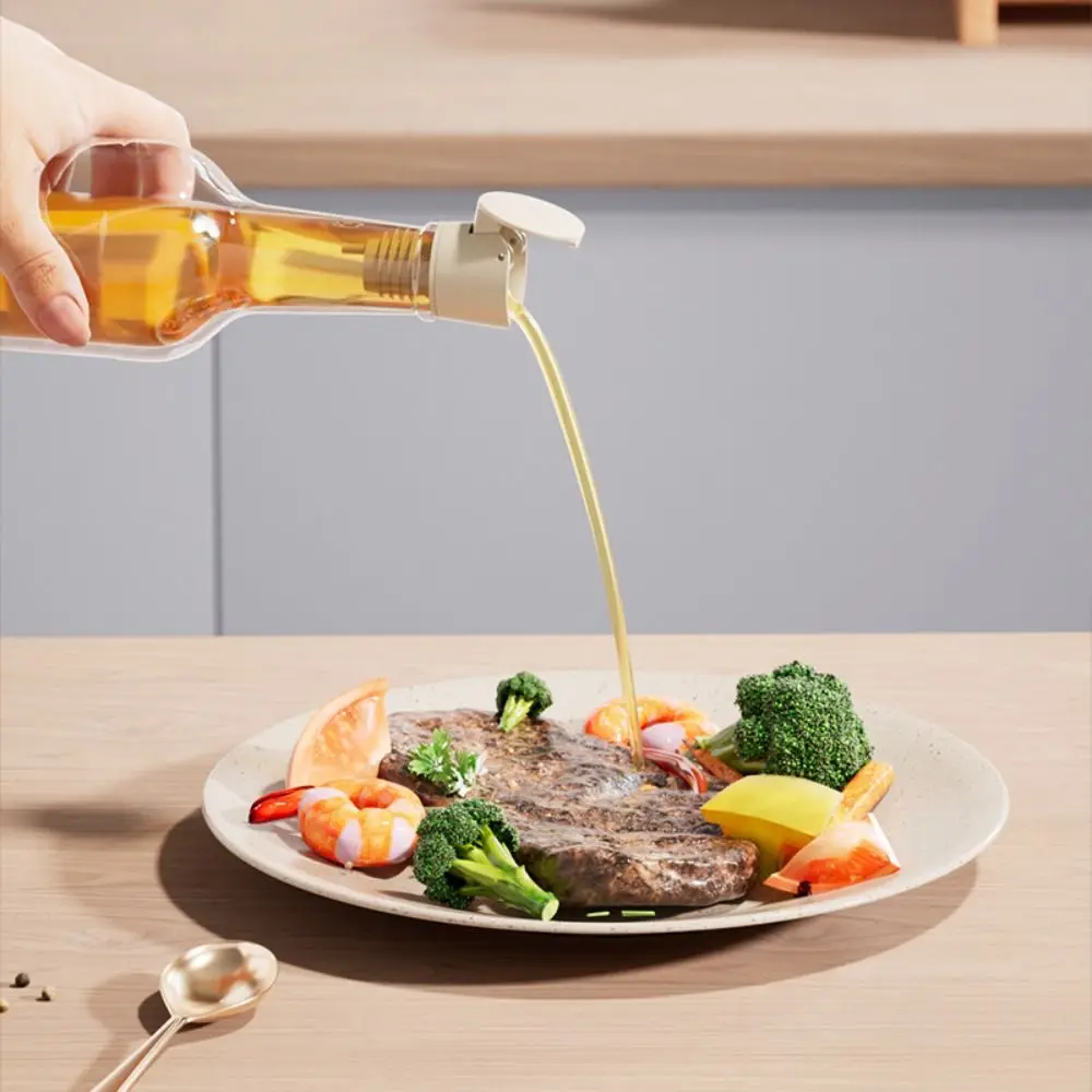 Gravity Induction Oil Bottle Stopper Seal Leak-proof Automat