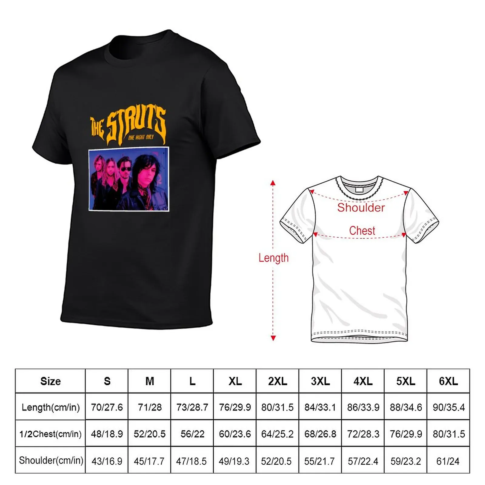 MK.1yellowterfly<<The Struts band The Struts band The Struts band The Struts band The Struts band T-Shirt