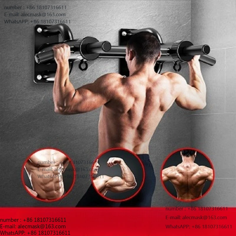 

Pull-ups Wall Upper Wall Horizontal Bar Household Indoor Horizontal Bar Sandbag Shelf Exercise Fitness Equipment