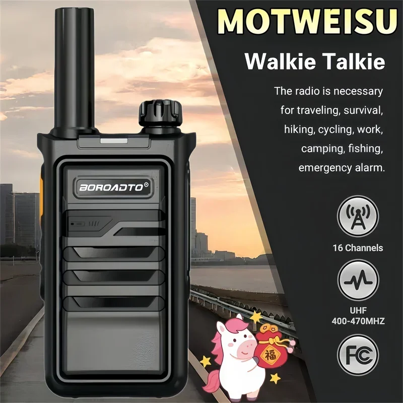 2026-2pcs-mini-walkie-talkie-vox-handsfree-fast-charging-uhf-400-470mhz-professional-two-way-radio-portable-transceiver-outdoor