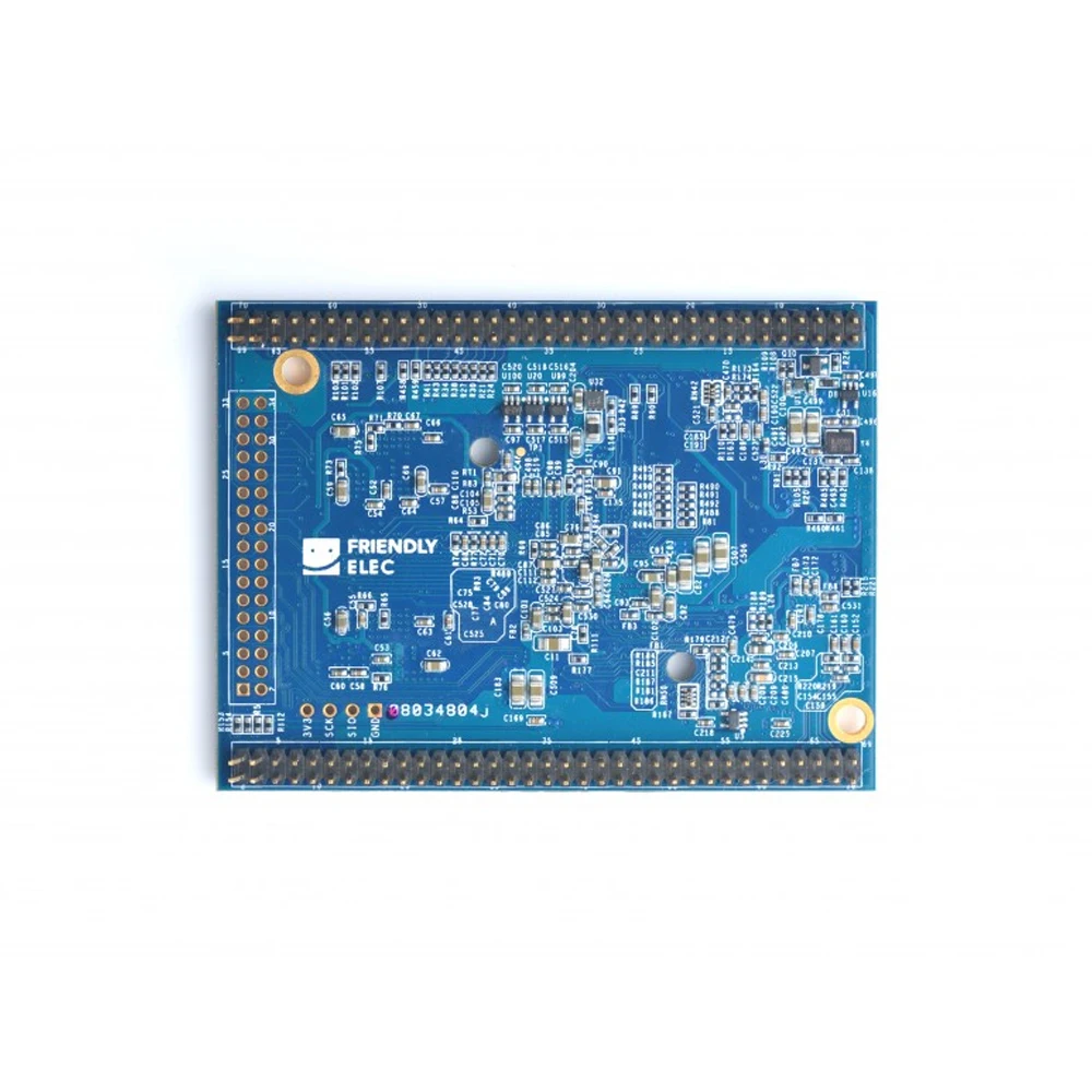 Smart4418 CPU Board Dev Kit 2.0 Samsung S5P4418 Quad Core Cortex-A9 1GB DDR3 RAM يدعم Ubuntu، Android 7، Debian 8، FriendlyWrt