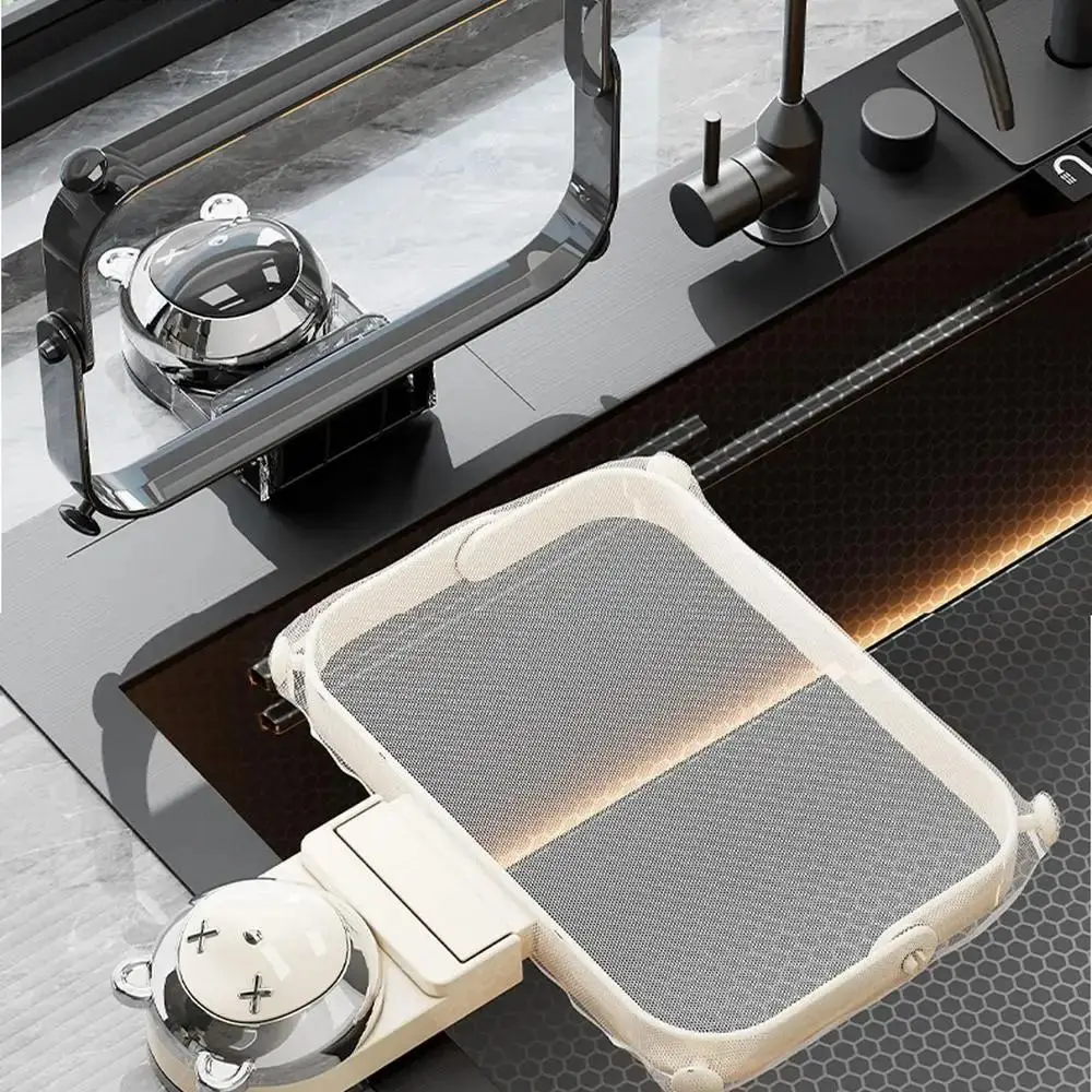 

Фильтрующая ловушка, сливная стойка на присоске, одноразовая фильтрующая сетка, противозасоряющая дренажная стойка, складная многофункциональная сливная корзина для домашнего использования