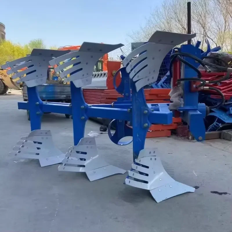 Tractor Implement Hydraulic Flip Plough