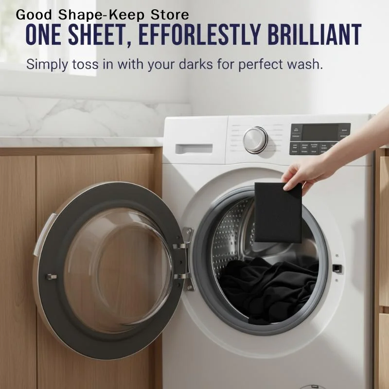 daily12/20pcs Brightening Sheets for Black Clothing Preserve Intensity and Color Freshness in LaundryDaily products