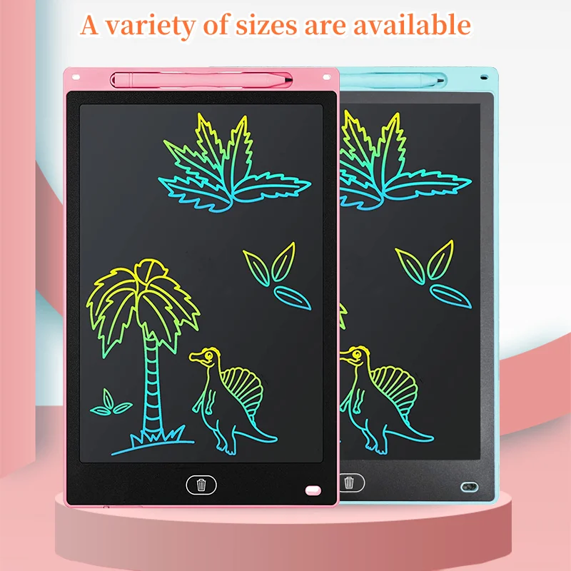 LCD Writing Tablet 8.5/10/12inch Electronic Drawing Board Digit Magic Blackboard Kids Graffiti Sketchpad Toys Child Best Gift