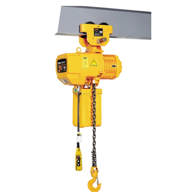 

Electric Chain Pulley Block System Chain Hoist With Motor