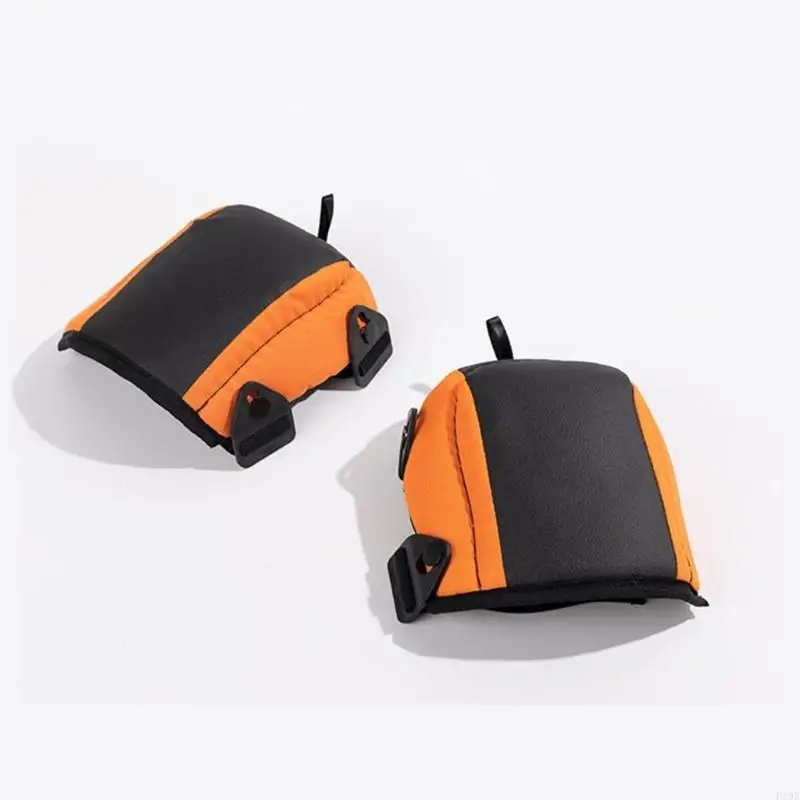 

Elastic Band Soft Padding Kneepads Knee Protections Pad for Construction Tiling Heavy Duty Comfortable Kneeling Cushion F19E