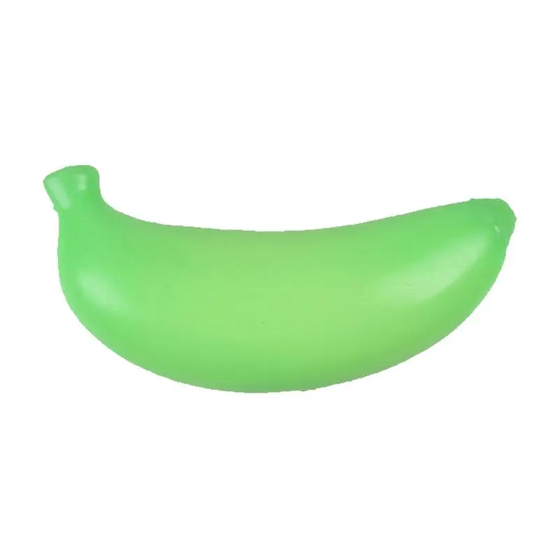 Banana Squeeze Toy Color Changing Stretchy Banana Stress Ball Novelty Toy Kneading Toy Stress Release Toy For Kids And Adults