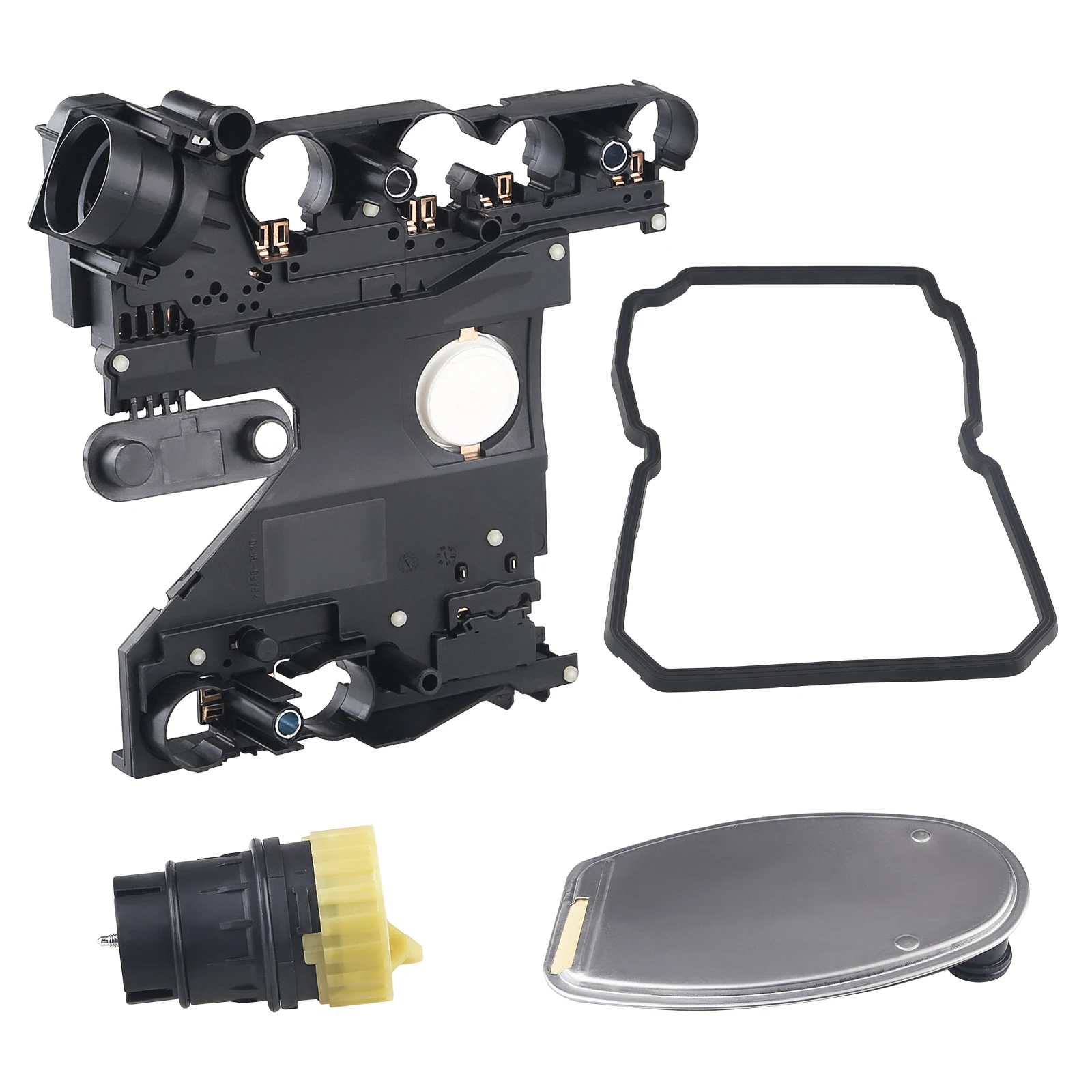 1402701161 For Mercedes-Benz Transmission Conductor Plate + Connector Adapter+ Filter + Gasket Kit  Replace OEM# 1402710080