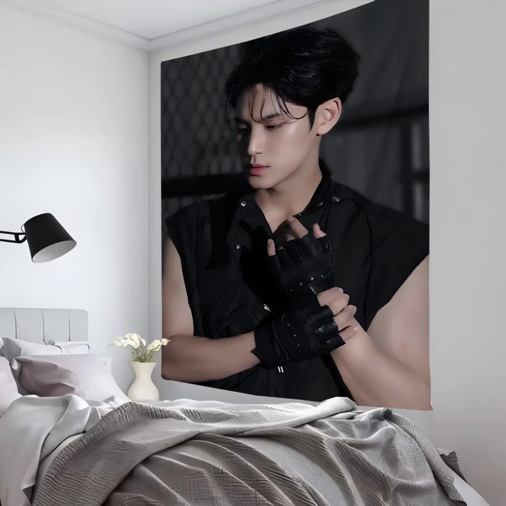 Mingyu-tapiz para decoración de habitación, tela de pared, fondo colgante para fiesta, decoración de habitación, habitación de bebé