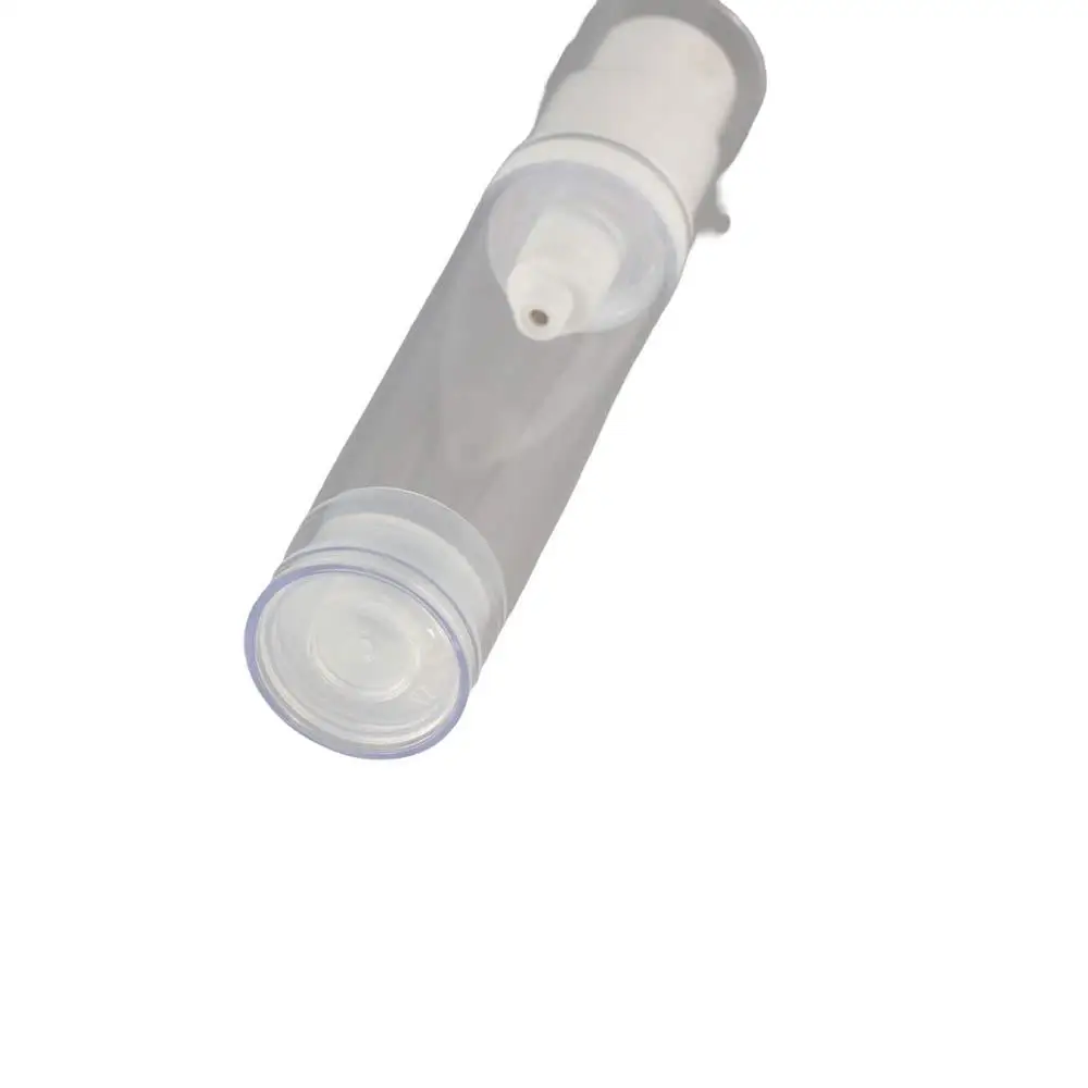 3/4Pcs Refillable Travel Refillable Bottle Set 5ml/10ml/15ml Empty Vacuum Press Pump Bottles with Storage Box Labels