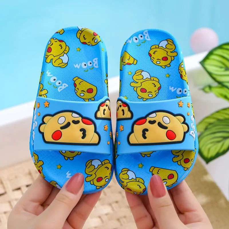 Pantoufles de dessin animé pour enfants, chaussures de princesse pour garçons, pantoufles d'intérieur douces non aldes, pantoufles astronomiques pour bébé, chaussures chaudes mignonnes pour la maison