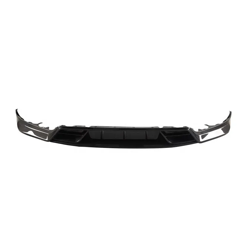 

2018-2023 Upgrade PK Style Dry Carbon Fiber Front Bumper Lip Spoiler
