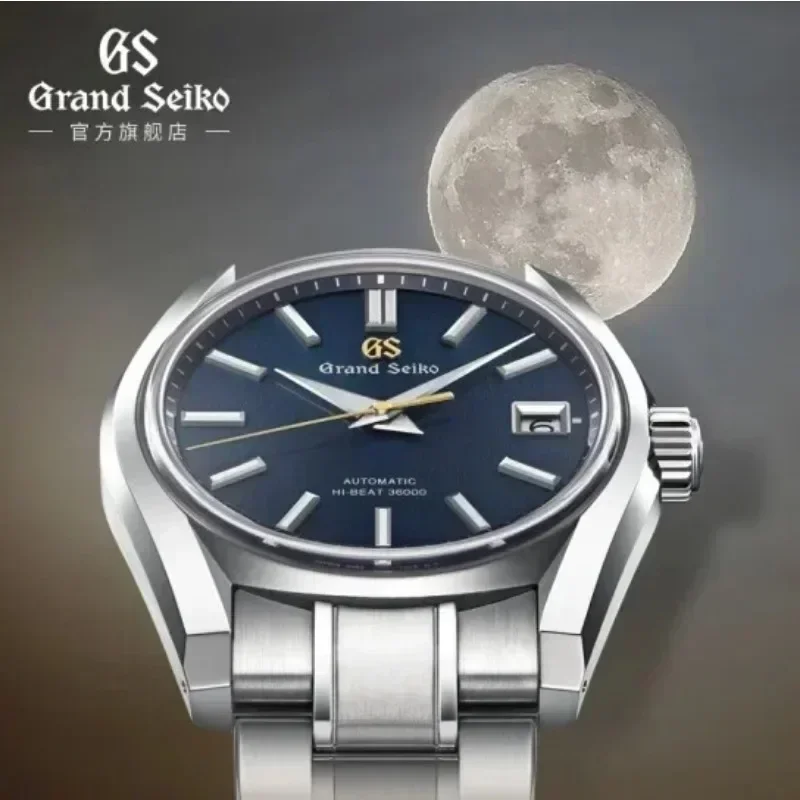 Luxury Brand Grand Seiko 2024 Men's Sport Watch Stainless Steel Hi Beat Non-Mechanical Quartz Wristwatch