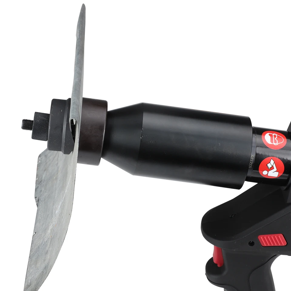 

EZ-24 Thin Plate Punching Machine Battery Powered Hydraulic Punching Tool Hydraulic Hole Puncher