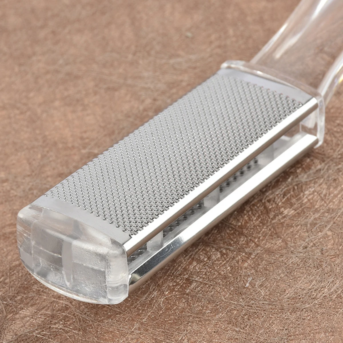 

Rasp File Double Side Callus Remover Pedicure Tool Dead Skin Remover Stainless Steel Foot File For Foot Beauty Salon Home