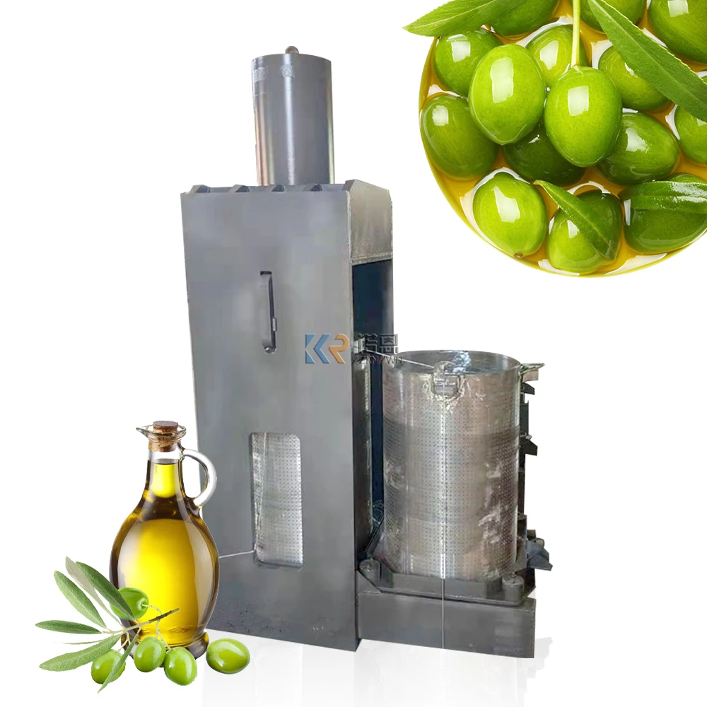 Oil Presser Machine Olive High Production Industrial Oil Extractor Automatic Palm Kernel Electric