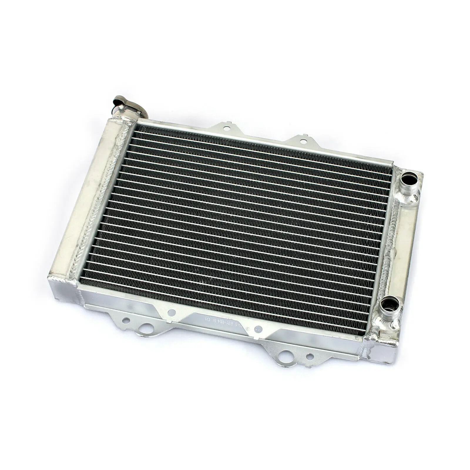 For 2008-2012 Kawasaki KFX450R Aluminum Radiator Cooler Cooling Coolant 2008 2009 2010 2011 2012