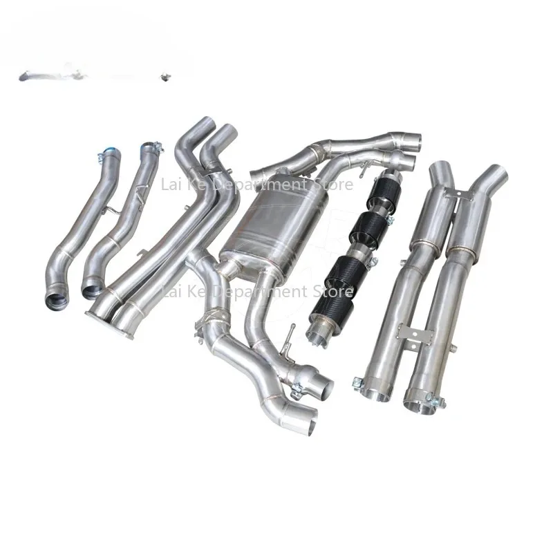 

For X3M X4M Stainless Steel Valvetronic Exhaust System with Carbon Tips