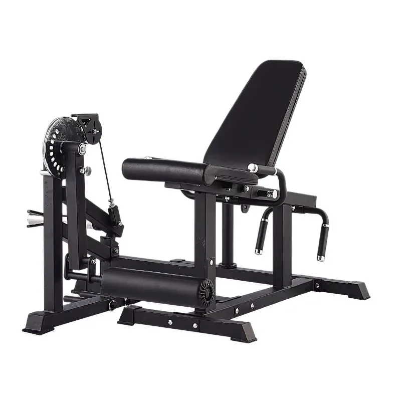 

Hot Selling Decline Bench Press Rack with Leg Holder Commercial Gym Equipment Bar Holder Weight Plate Holder