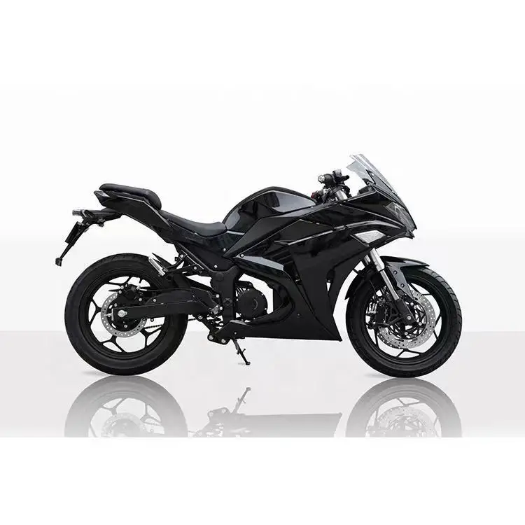 Adult-Focused Off-Road Electric Motorcycle 3000W DC Brushless Motor Power Long Range with Disc Brake