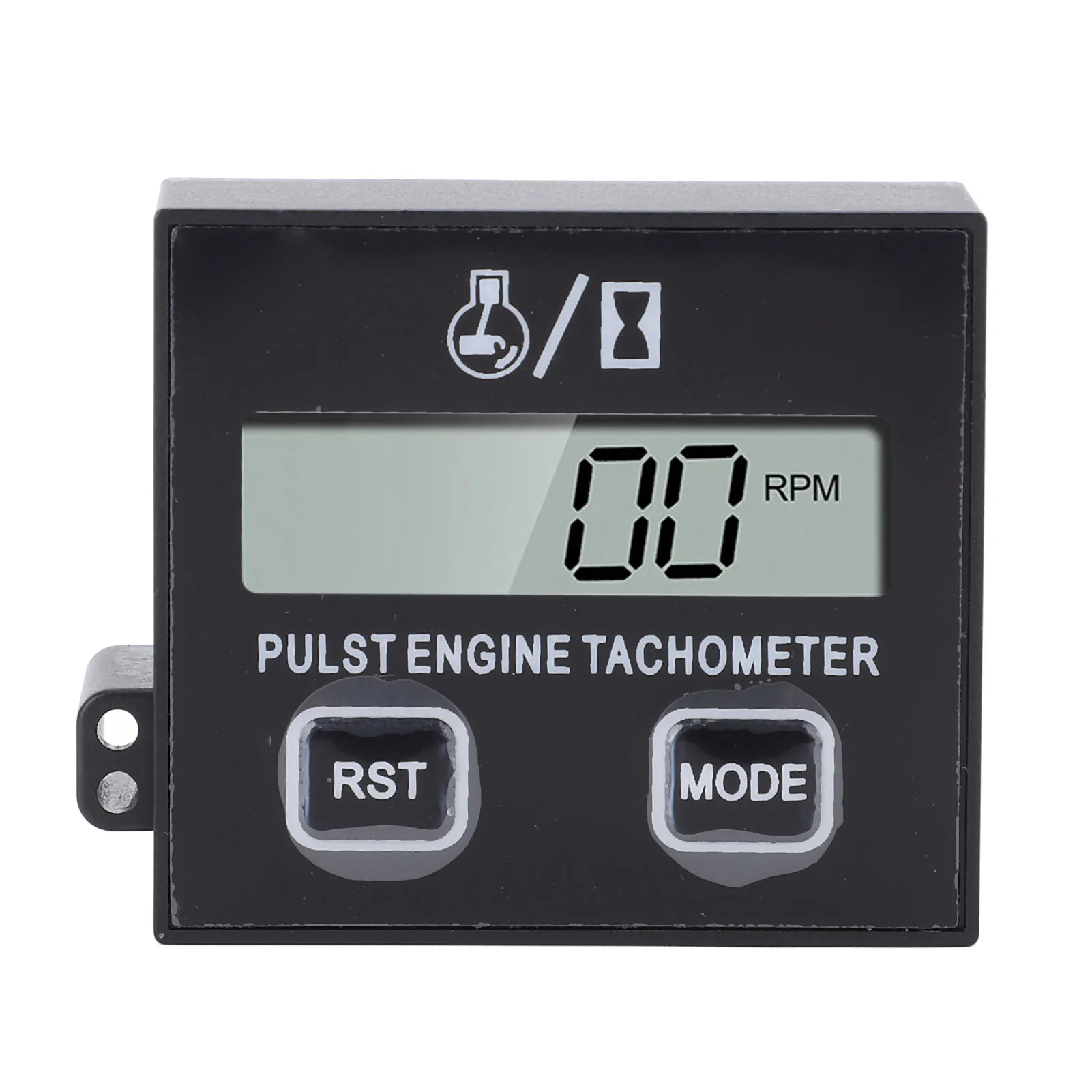 Digital Tach Gauge Small Engine Tachometer Waterproofing Digital Display Chainsaw Tachometer for Motorcycle  Kart ATV Yacht